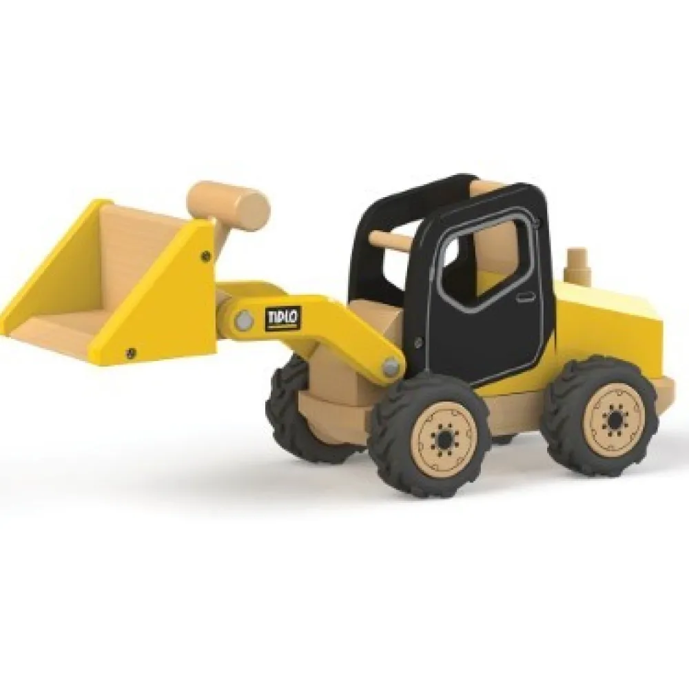 tidlo_front_end_loader_0.webp Best Front End Loader Wooden Toy Cars For Children