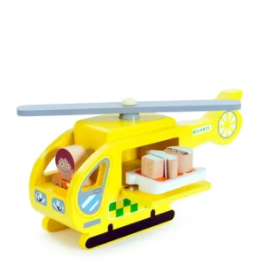 Fashion General wooden toy hospital Traditional Wooden Toys | Gifts For 5 Yr Olds