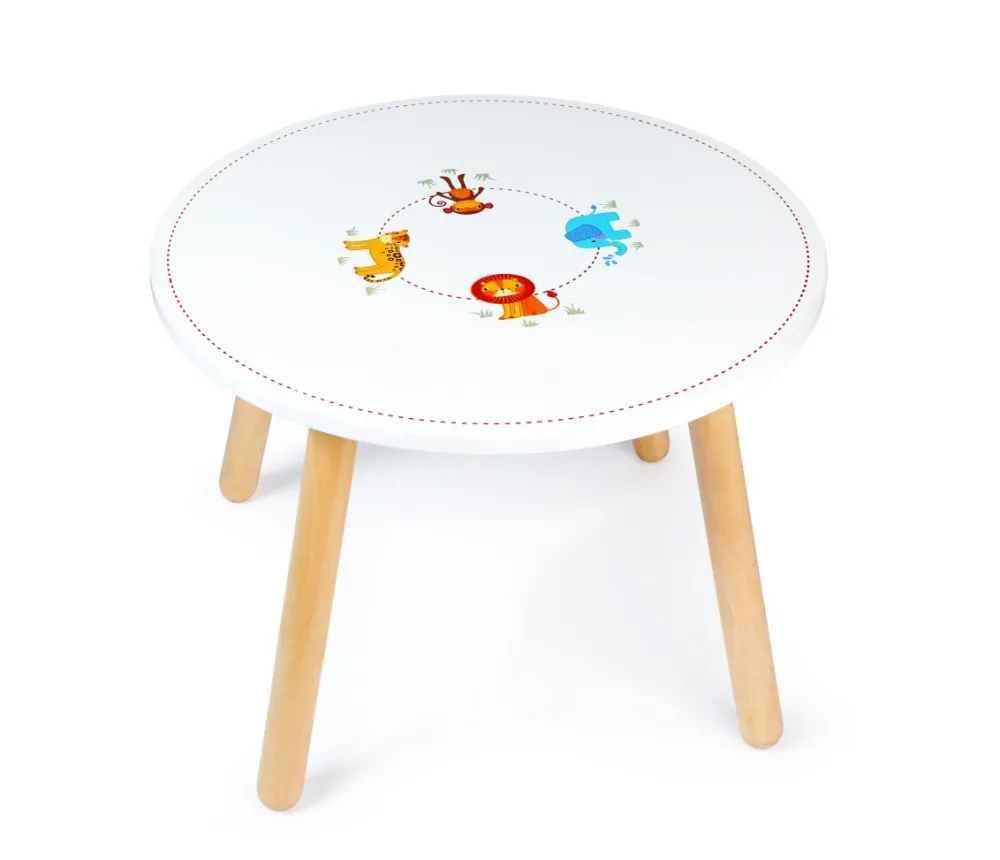 tidlo_jungle_animal_table_0.webp Best Jungle Animal Table Kids Kid’s Furniture
