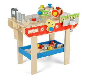Clearance Kids Workbench Traditional Wooden Toys | Toy Workbenches