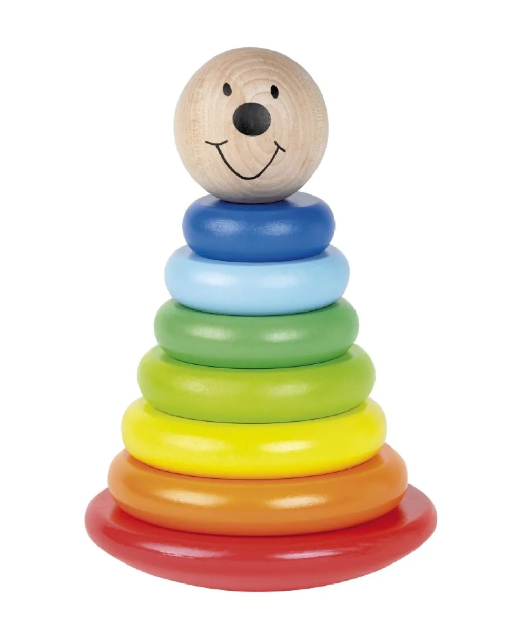 tidlo_magnetic_wobbly_sta_0.webp Discount Magnetic Wobbly Stacker Wooden Puzzles And Activity Toys | Traditional Wooden Toys