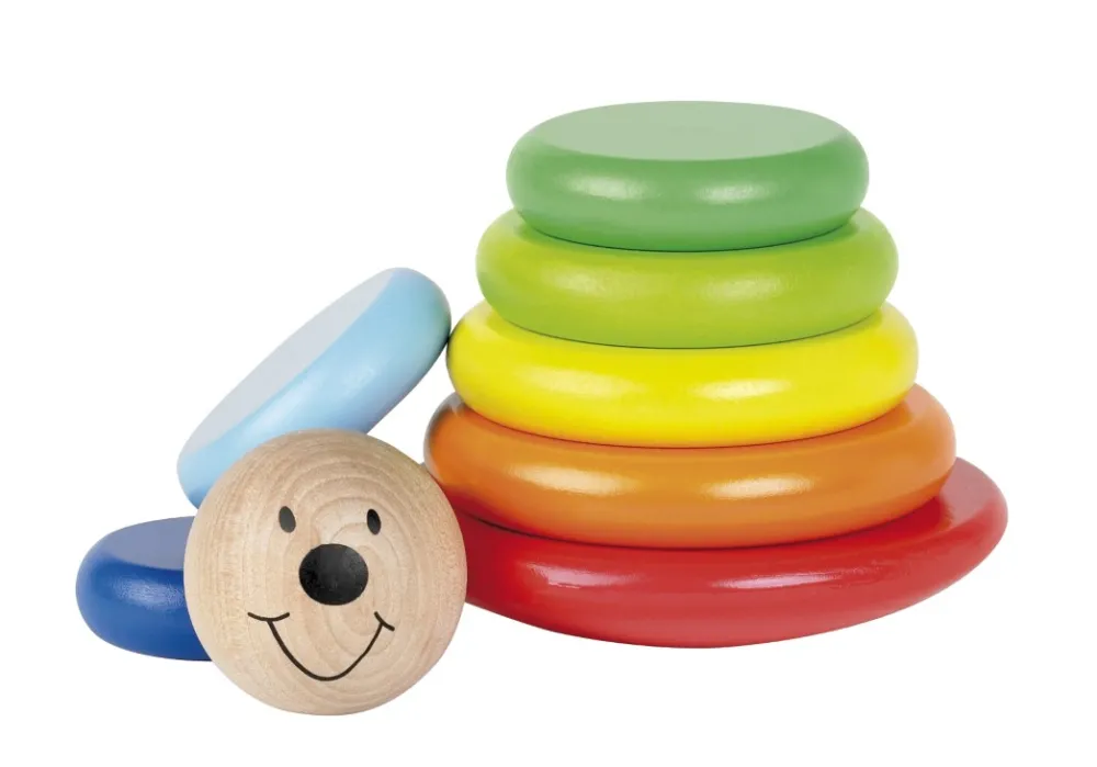 tidlo_magnetic_wobbly_sta_1.webp Discount Magnetic Wobbly Stacker Wooden Puzzles And Activity Toys | Traditional Wooden Toys
