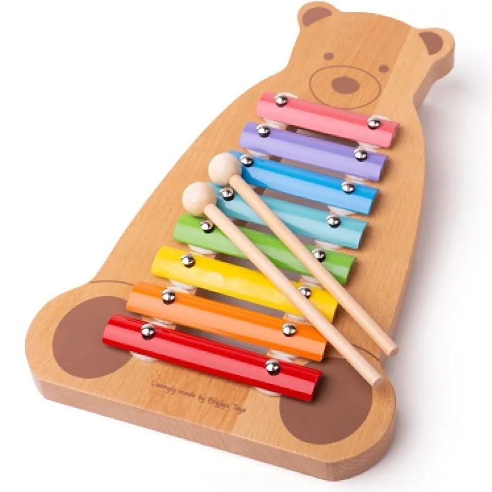 tidlo_musical_bear_xyloph_0.webp Fashion Musical Bear Xylophone Gifts For 3 Year Olds | Toy Musical Instruments