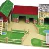 Fashion Oldfield Farm Wooden Farm Sets & Animal Toys