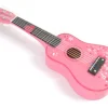 New Pink Guitar Traditional Wooden Toys | Gifts For 5 Yr Olds