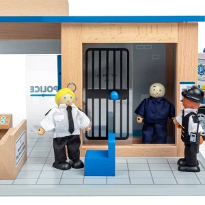 Clearance Police Playset Bundle Kids Kids Toy Bundles | Wooden Toy Cars For Children