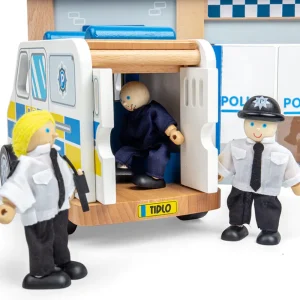 Clearance Police Playset Bundle Kids Kids Toy Bundles | Wooden Toy Cars For Children