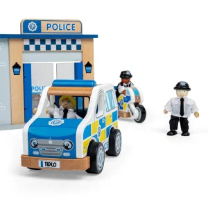 Clearance Police Playset Bundle Kids Kids Toy Bundles | Wooden Toy Cars For Children