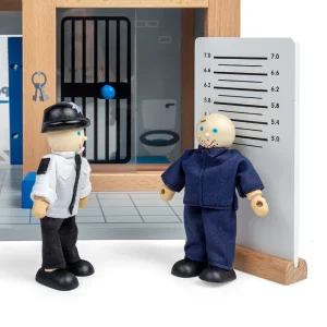 Clearance Police Playset Bundle Kids Kids Toy Bundles | Wooden Toy Cars For Children