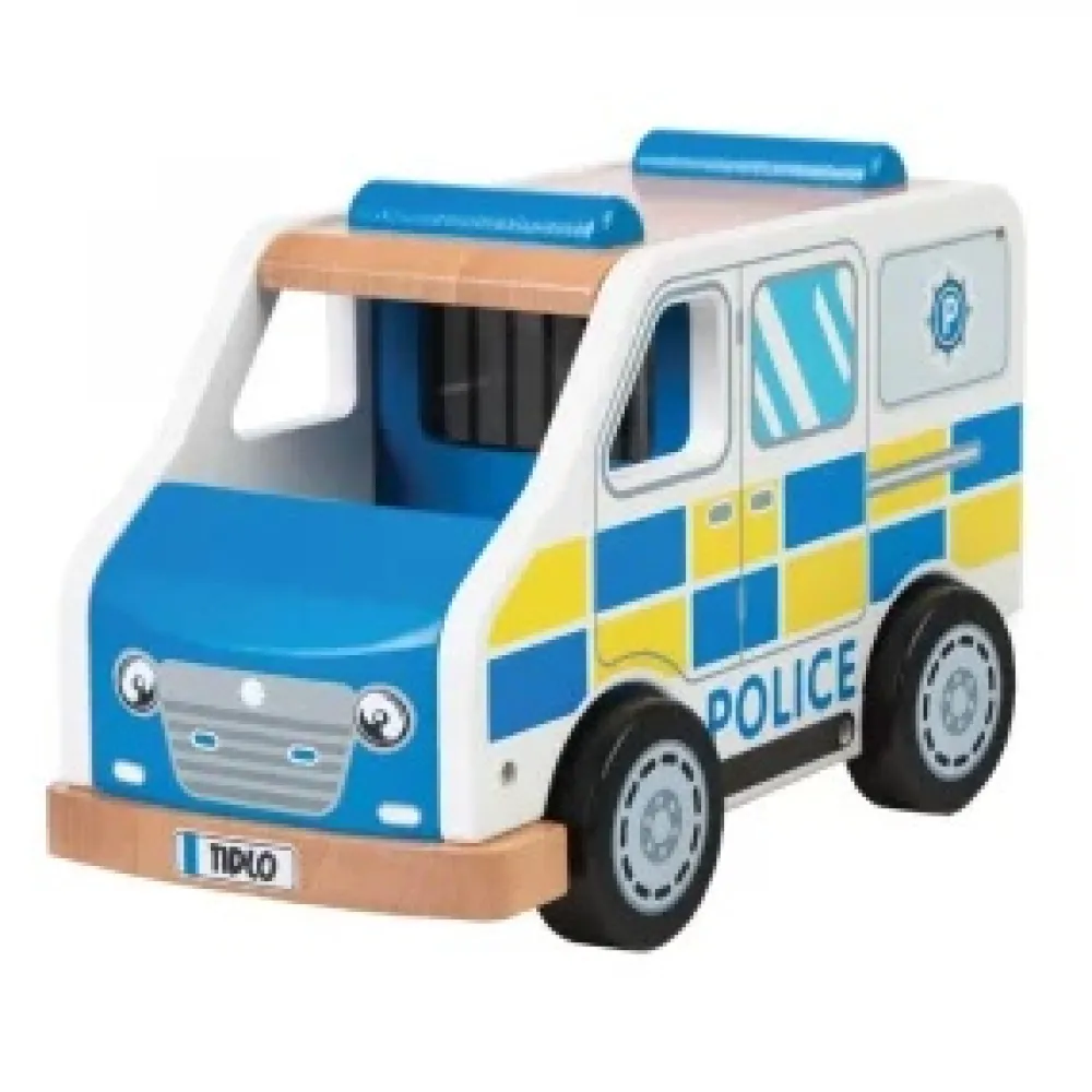 tidlo_police_van_0.webp Clearance Police Van Toys For 4 Year Olds | Gifts For 3 Year Olds