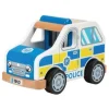 Online Police Vehicle Wooden Toy Cars For Children