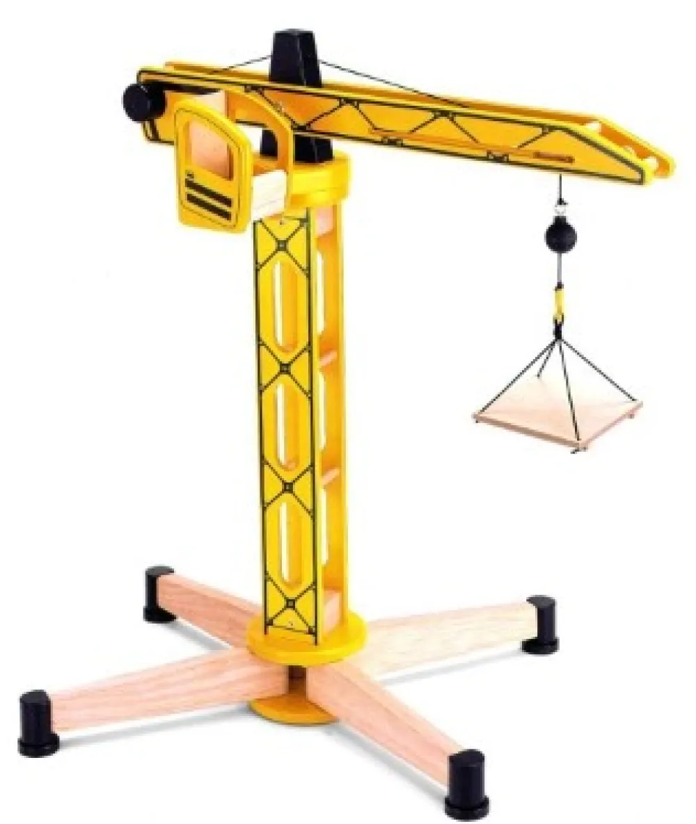 tidlo_tower_crane_0.webp Best Tower Crane Traditional Wooden Toys | Gifts For 5 Yr Olds