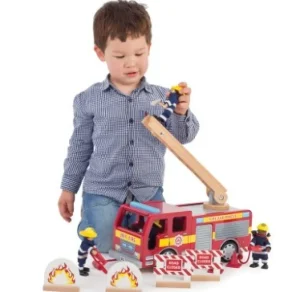 Best Wooden Fire Engine Gifts For 6 Yr Olds | Gifts For 5 Yr Olds