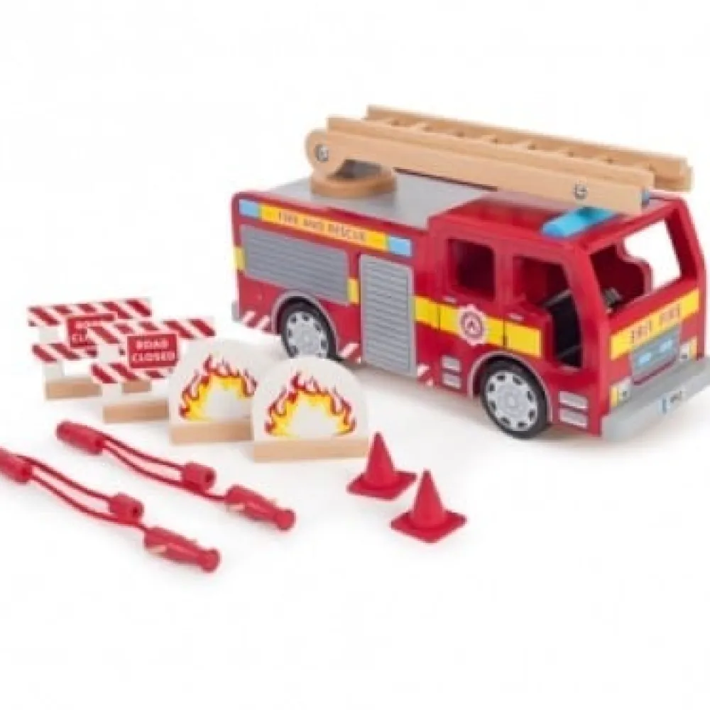 tidlo_wooden_fire_engine_2.webp Best Wooden Fire Engine Gifts For 6 Yr Olds | Gifts For 5 Yr Olds