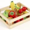 Fashion Wooden Fruit Salad Play Shop Cook And Share | Wooden Toy Food Sets