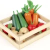 Fashion Wooden Winter Vegetables Play Shop Cook And Share | Wooden Toy Food Sets