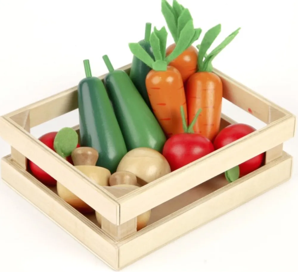 tidlo_wooden_winter_veget_0.webp Fashion Wooden Winter Vegetables Play Shop Cook And Share | Wooden Toy Food Sets