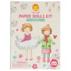 Online Paper Dolls Kit – Vintage Kids Arts And Crafts Sets For Kids