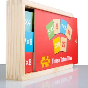 Best Times Table Box Kids Wooden Puzzles And Activity Toys | Kids Learning Numbers And Letter