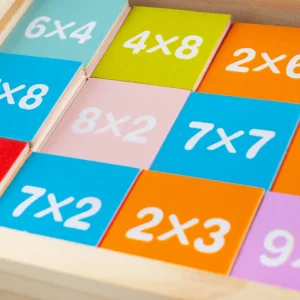 Best Times Table Box Kids Wooden Puzzles And Activity Toys | Kids Learning Numbers And Letter