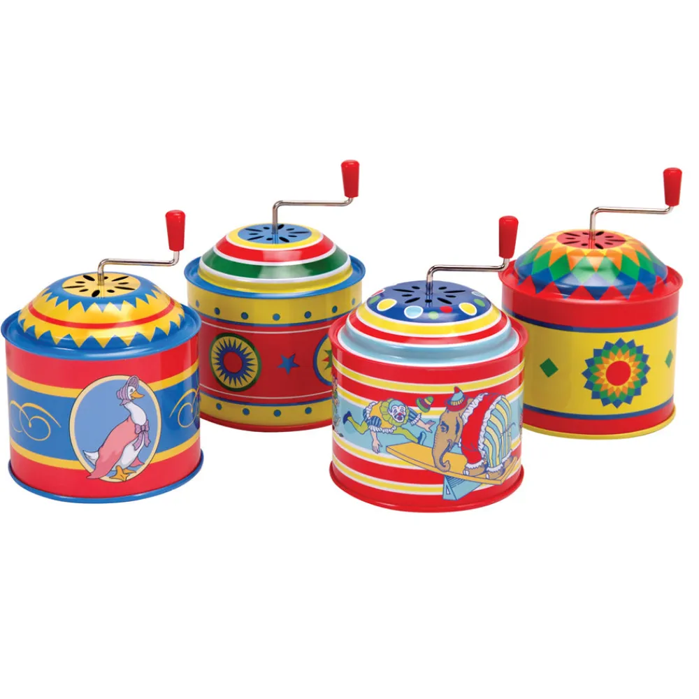 tin_music_boxes_sold_indi_0.webp Clearance Tin Music Boxes (Sold Individually) Kids Kids Room Accessories | Toy Musical Instruments