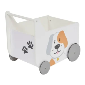 Hot Toddler Wooden Push Along Walker | Cat and Dog Push Along Kids Kid’s Furniture | Baby Walkers