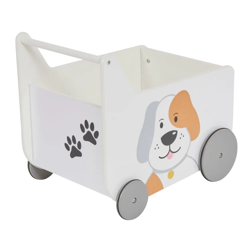 toddler_wooden_push_along_1.webp Hot Toddler Wooden Push Along Walker | Cat and Dog Push Along Kids Kid’s Furniture | Baby Walkers