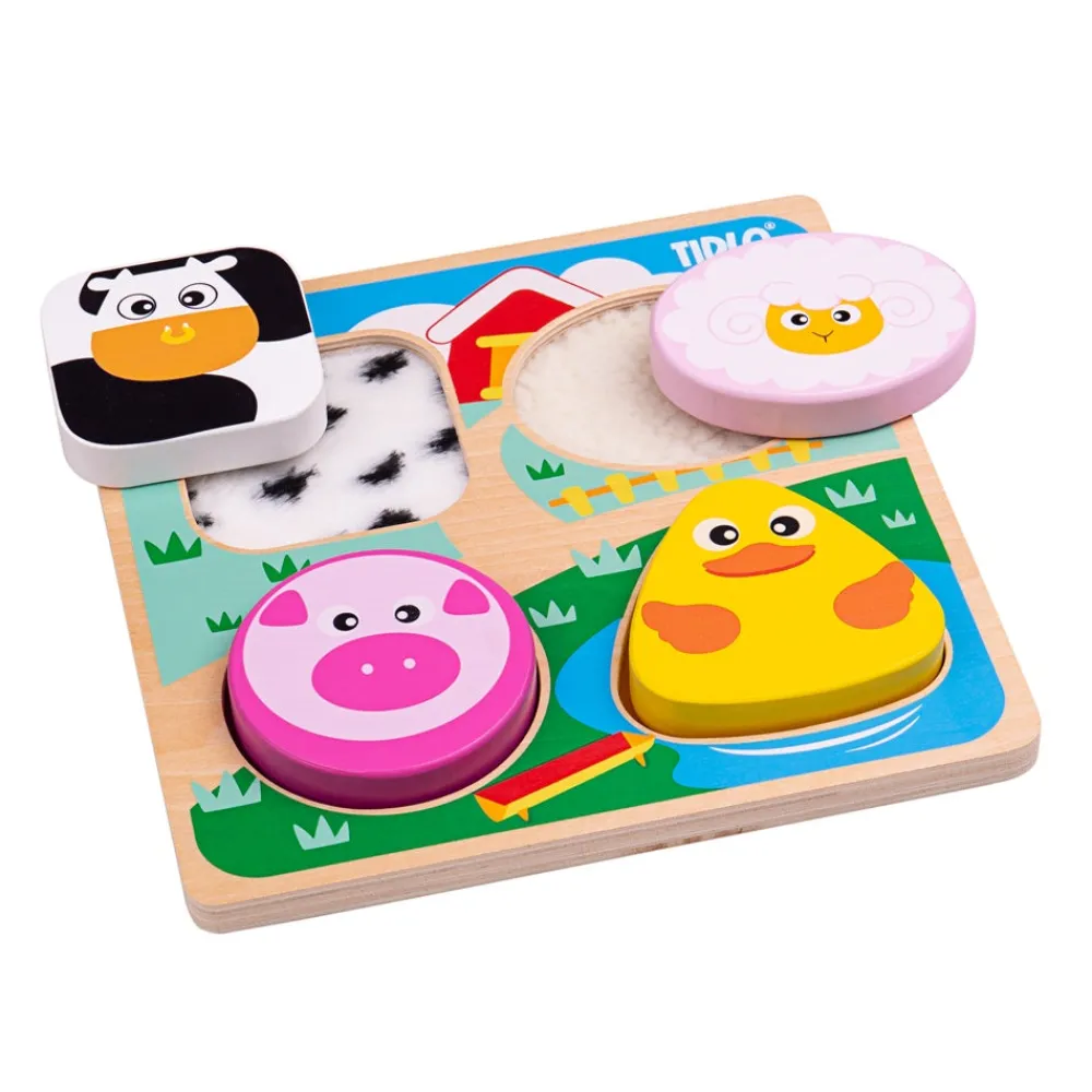 touch_and_feel_farm_0.webp New Touch and Feel (Farm) Activity Toys & Games | Wooden Farm Sets & Animal Toys