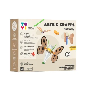Outlet Arts and Crafts Butterfly Building Kit Kids Gifts For 9 Yr Olds | Gifts For 8 Yr Olds