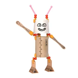 Fashion Arts and Crafts Robot Building Kit Kids Gifts For 9 Yr Olds | Gifts For 8 Yr Olds