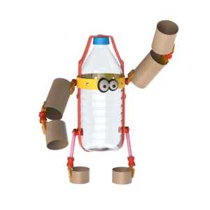 Fashion Arts and Crafts Robot Building Kit Kids Gifts For 9 Yr Olds | Gifts For 8 Yr Olds