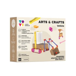 Best Arts and Crafts Vehicle Building Kit Kids Gifts For 9 Yr Olds | Gifts For 8 Yr Olds