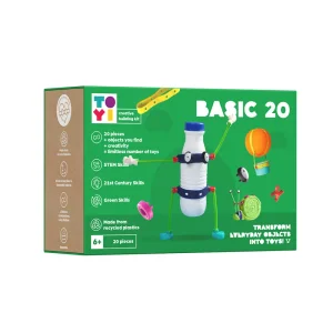 Hot Basic 20 Building Kit Kids Gifts For 9 Yr Olds | Gifts For 7 Yr Olds