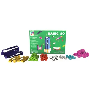 Hot Basic 80 Building Kit Kids Gifts For 8 Yr Olds | Gifts For 7 Yr Olds