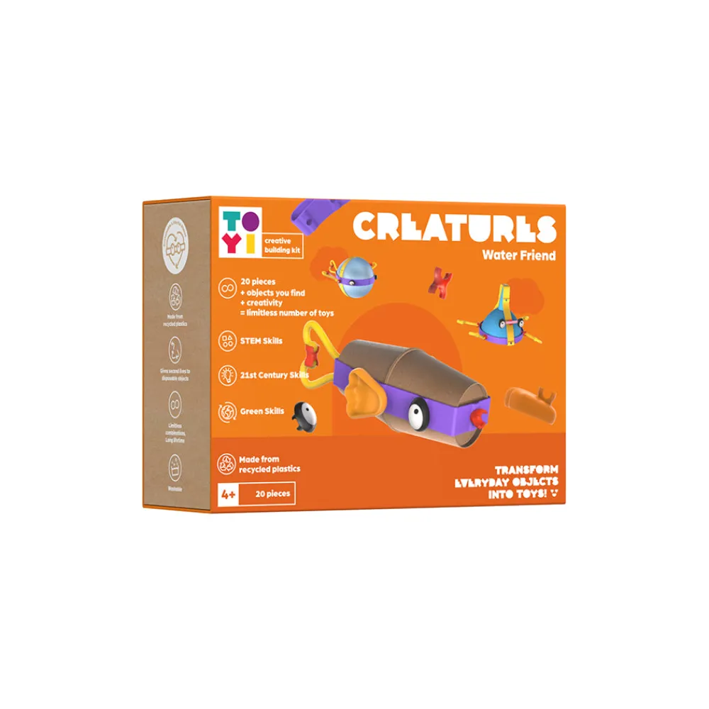 toyi_creatures_water_frie_0.webp New Creatures Water Friend Building Kit Kids Gifts For 9 Yr Olds | Gifts For 8 Yr Olds