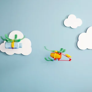 Hot Inventions Aircraft Building Kit Kids Gifts For 9 Yr Olds | Gifts For 8 Yr Olds