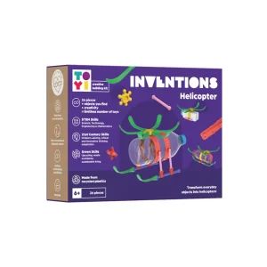 Online Inventions Helicopter Building Kit Kids Gifts For 8 Yr Olds | Gifts For 7 Yr Olds