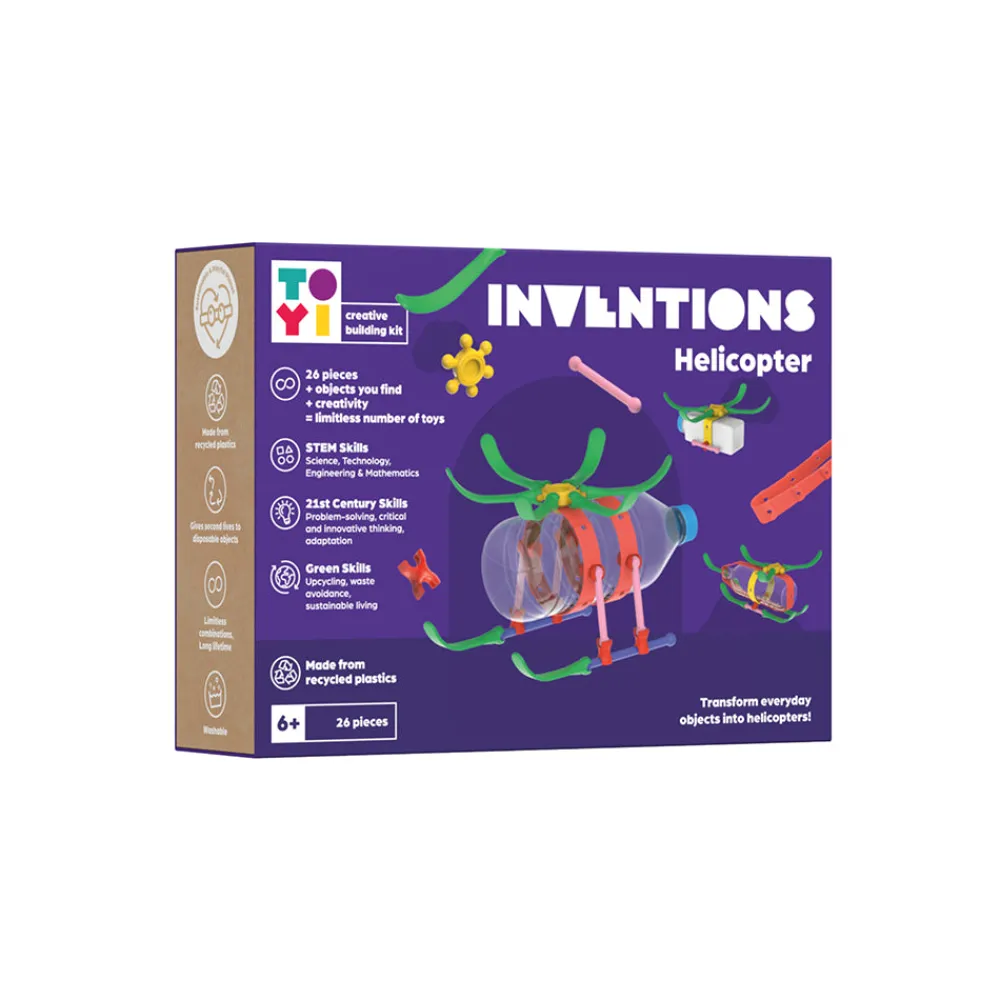 toyi_inventions_helicopte_0.webp Online Inventions Helicopter Building Kit Kids Gifts For 8 Yr Olds | Gifts For 7 Yr Olds