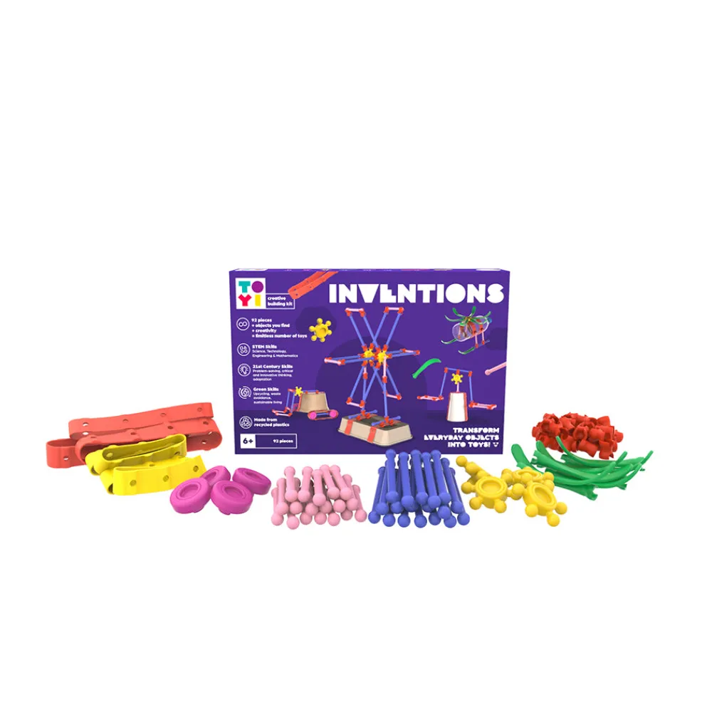 toyi_inventions_steam_bui_0.webp Hot Inventions STEAM Building Kit Kids Gifts For 9 Yr Olds | Gifts For 8 Yr Olds