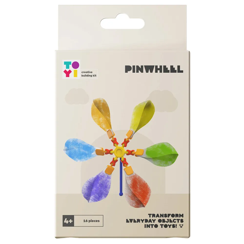 toyi_pinwheel_mini_kit_0.webp Online Pinwheel Mini Kit Kids Gifts For 9 Yr Olds | Gifts For 8 Yr Olds