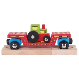 Fashion Tractor Low Loader Gifts For 5 Yr Olds | Toys For 4 Year Olds