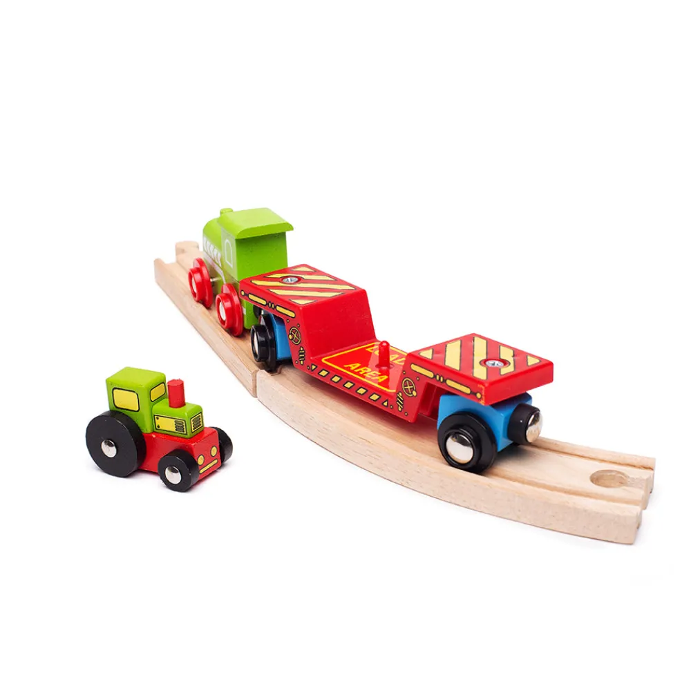 tractor_low_loader_1.webp Fashion Tractor Low Loader Gifts For 5 Yr Olds | Toys For 4 Year Olds