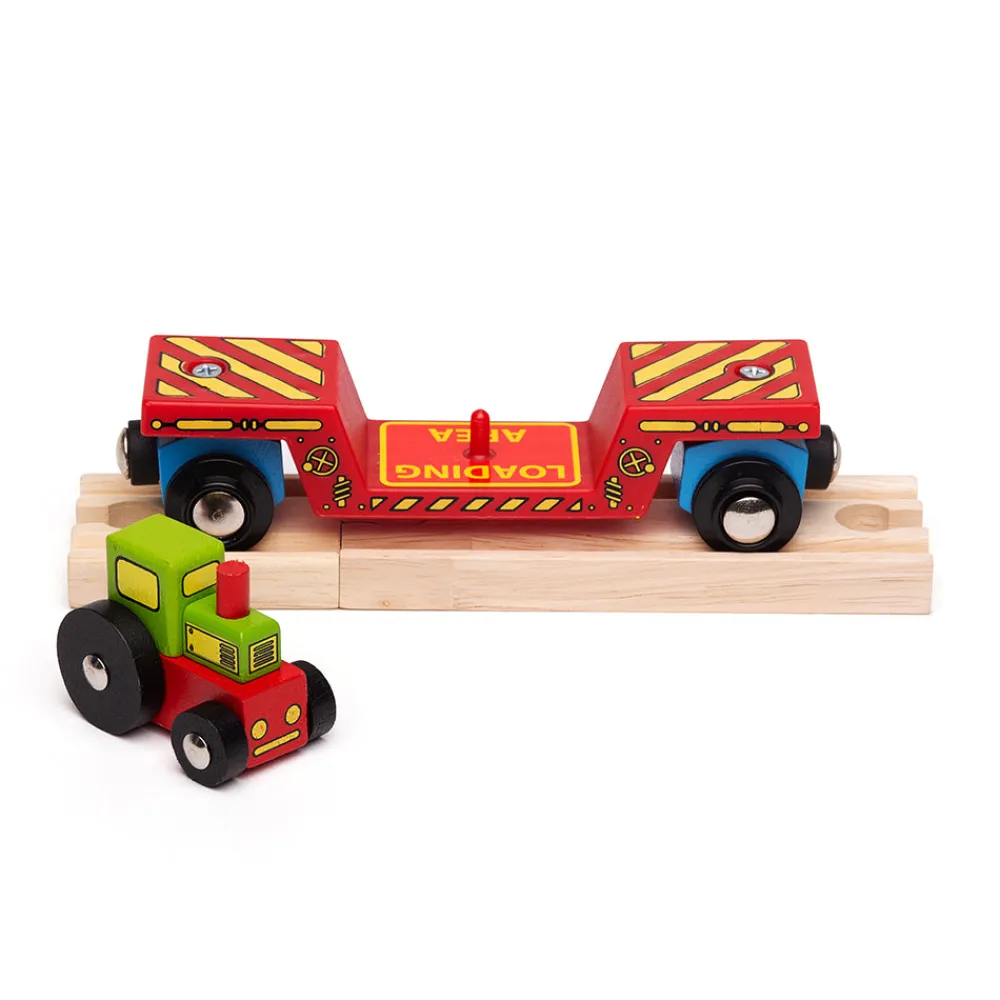 tractor_low_loader_2.webp Fashion Tractor Low Loader Gifts For 5 Yr Olds | Toys For 4 Year Olds