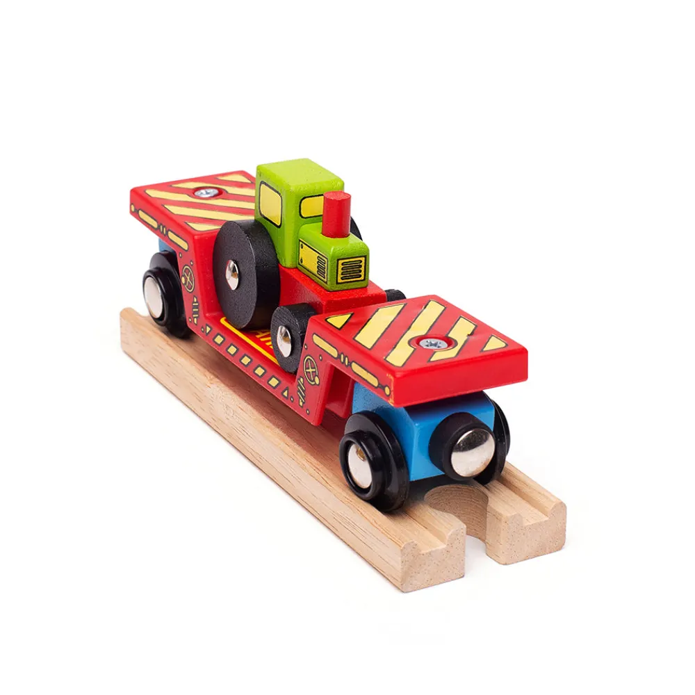 tractor_low_loader_3.webp Fashion Tractor Low Loader Gifts For 5 Yr Olds | Toys For 4 Year Olds