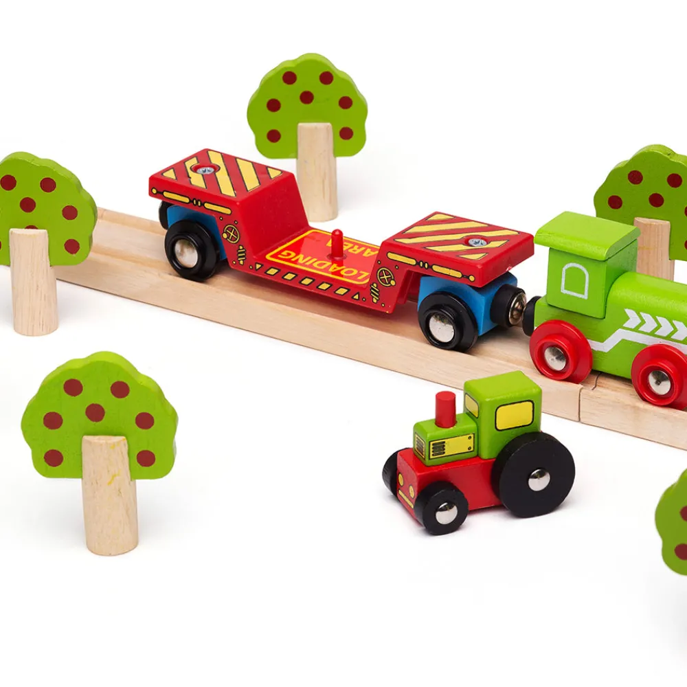 tractor_low_loader_4.webp Fashion Tractor Low Loader Gifts For 5 Yr Olds | Toys For 4 Year Olds