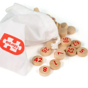 New Traditional Bingo Traditional Wooden Games
