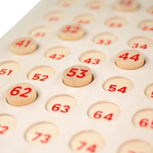 New Traditional Bingo Traditional Wooden Games