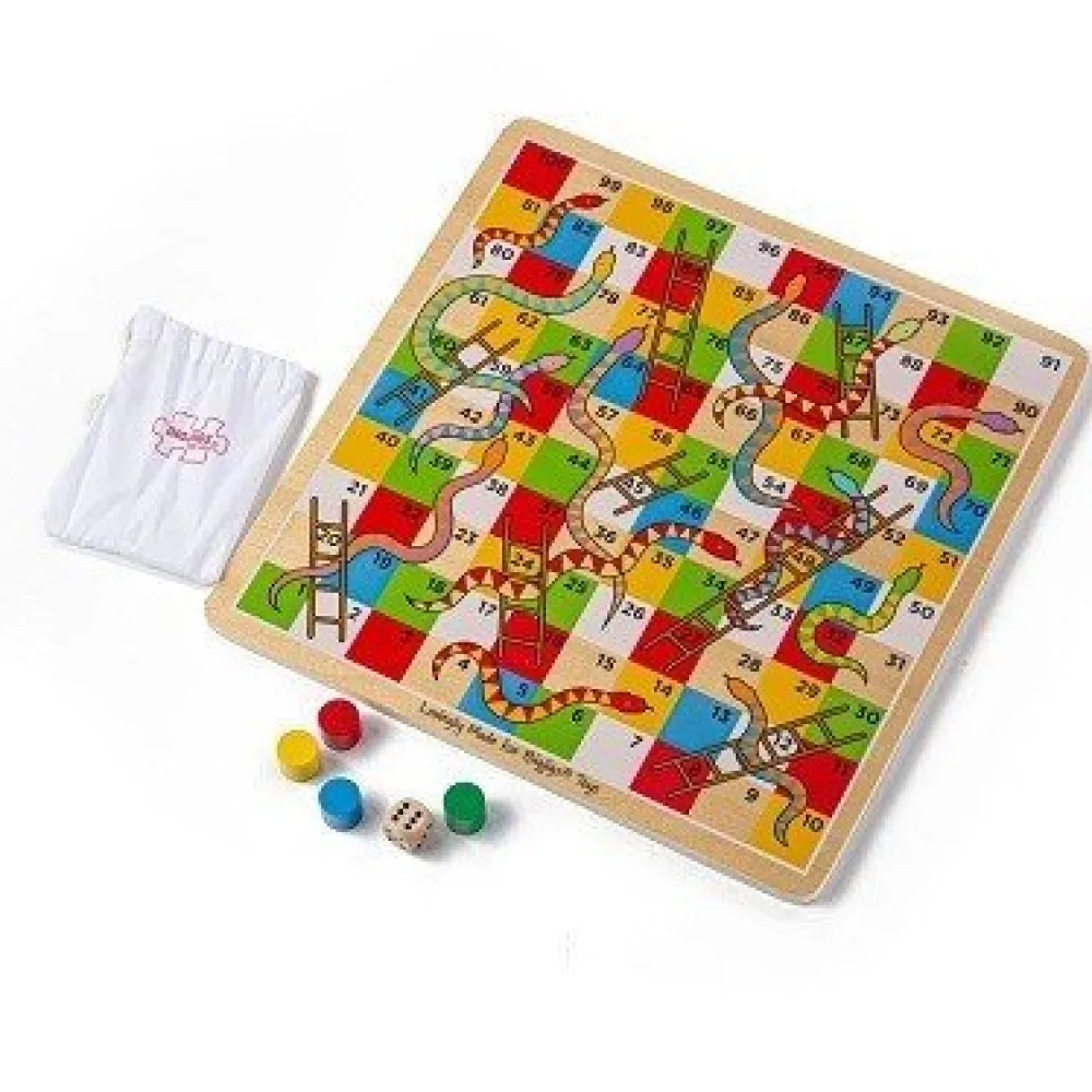traditional_snakes_and_la_6.webp Fashion Traditional Snakes and Ladders Wooden Puzzles And Activity Toys | Traditional Wooden Games