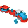 Hot Train (Blue) Wooden Toy Cars For Children