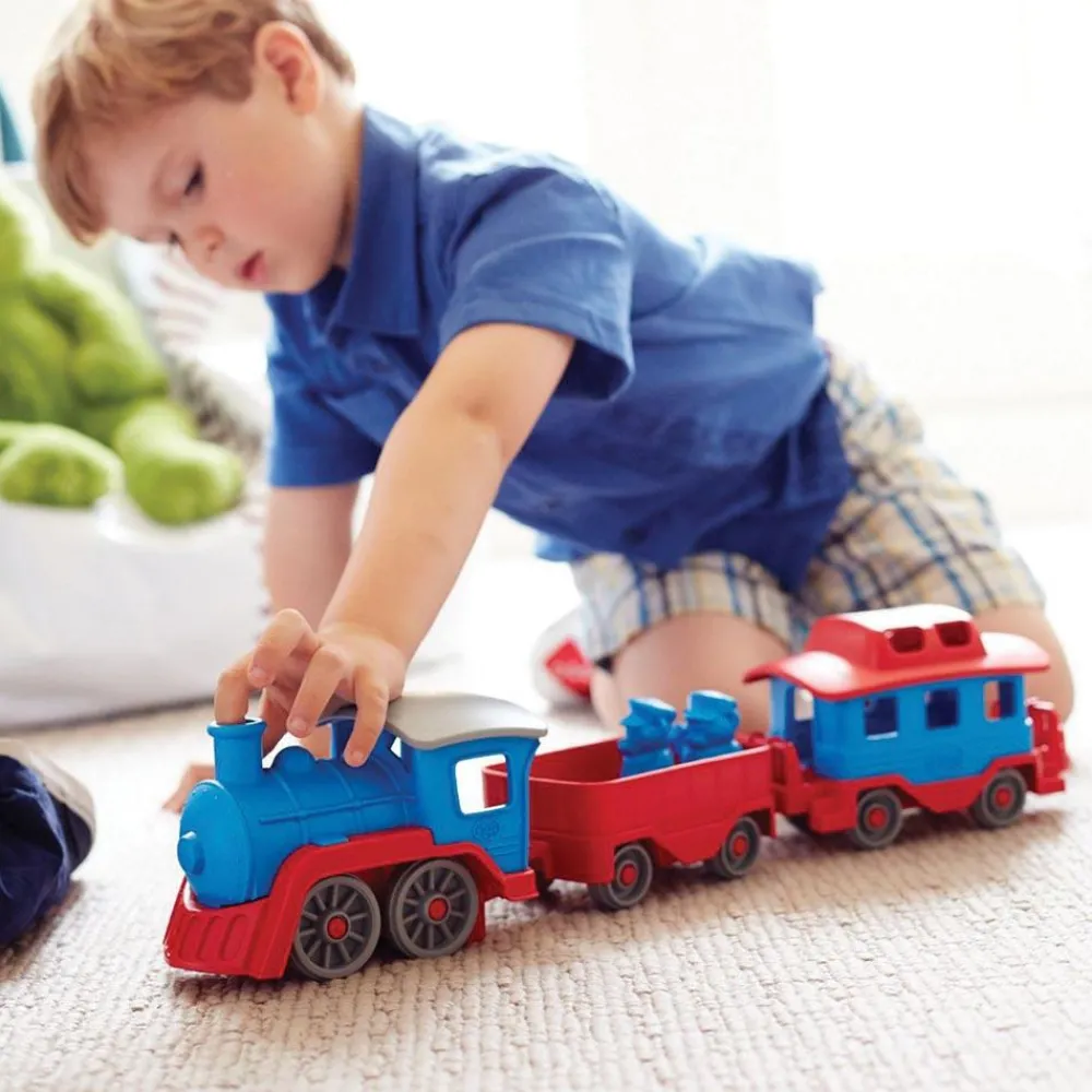 train_blue_2.webp Hot Train (Blue) Wooden Toy Cars For Children